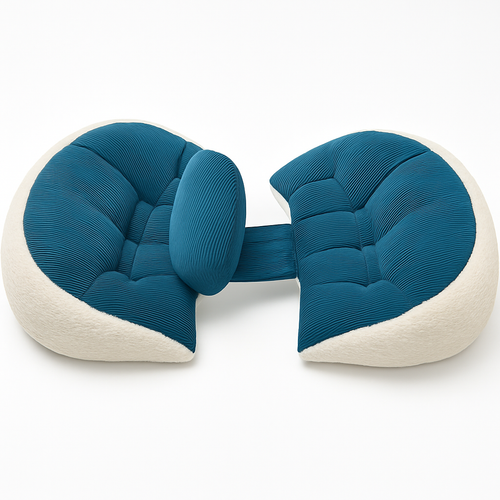 U-shaped Pregnancy Support Pillow for Side Sleeping