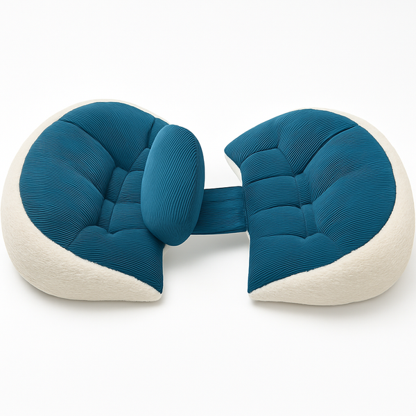U-shaped Pregnancy Support Pillow for Side Sleeping