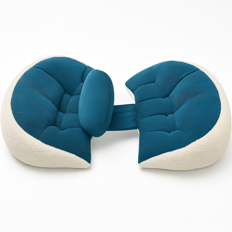 U-shaped Pregnancy Support Pillow for Side Sleeping